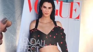 Kendall Jenner protagoniza su propia edición de 'Vogue'