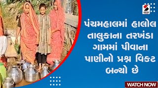 Halol News | હાલોલ તાલુકાના તરખંડા ગામમાં પીવાના પાણીનો વિકટ પ્રશ્ન | Drinking Water Shortage