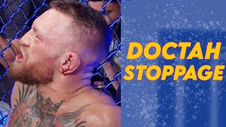 "DOCTAH STOPPAGE" Moments in UFC/MMA