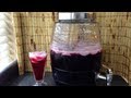 Agua Fresca de Jamaica, Receta Deliciosa!