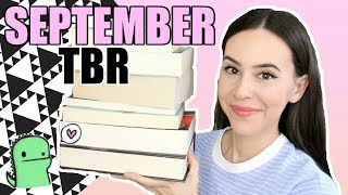 September TBR 2019 || Books I Want to Read!