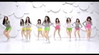 少女時代　Gee　dance　反転 snsd girl's generation