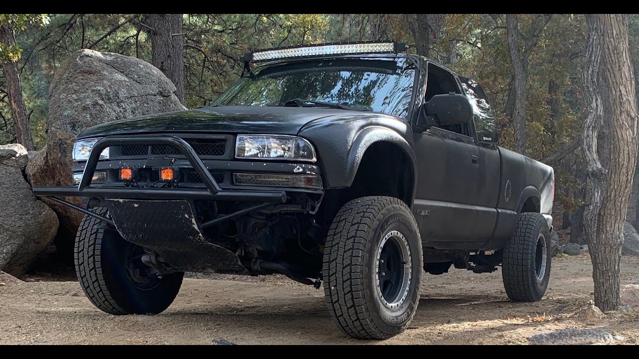 Prerunner Giacca Chevy S10
