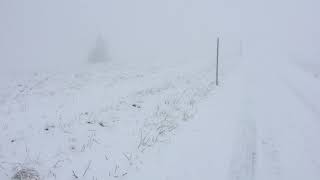 Wintereinbruch am Feldberg