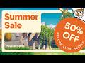 Unity Summer Sale is live up to 90% OFF!