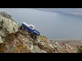 toyzuki v2 tacoma scx10.2 rock climbing