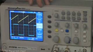 GW Instek GDS-1072A-U 70 MHz Digital Storage Oscilloscope