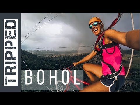BOHOL, PHILIPPINES - Chocolate Hills & Bicycle Zip Line! BOHOL, PHILIPPINES - Chocolate Hills & Bicycle Zip Line!