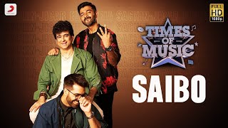 Saibo| Recreated By Euphoria| Times of Music 2020| Palash Sen| Sachin Jigar