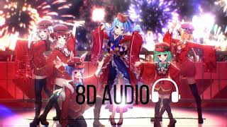 [8D AUDIO] Hoshimachi Sushei + Hololive Fantasy(3rd Gen) - Saga Jihen