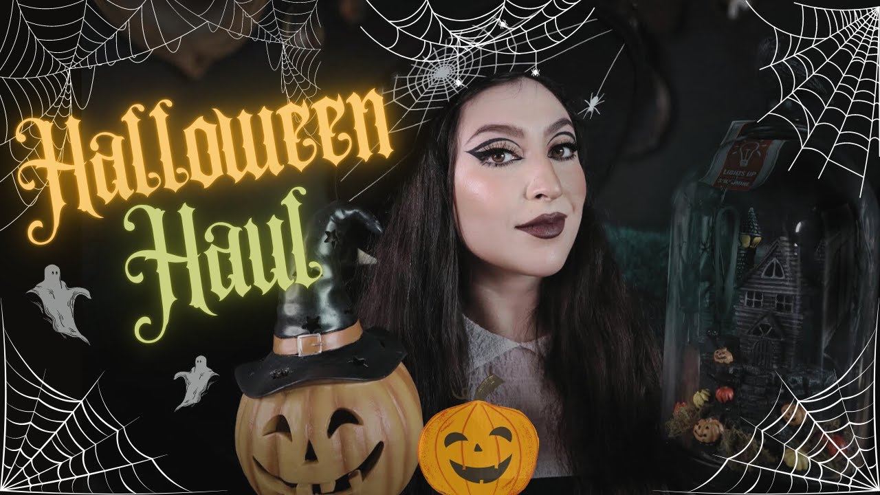 Halloween Haul Youtube