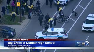 Police: Brawl outside Bronzeville school involved students, parents