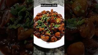 Mushroom Chilli || #shorts #cooking #trending #viral #mushroomchilli #mushroom