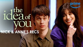 Anne Hathaway and Nicholas Galitzine Have Some Recommendations | The Idea of You | Prime Video