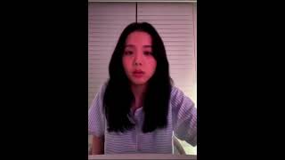 Jisoo live❤️Subscribe for daily update!Blackpink❤️ #Shorts