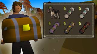 6 years later, OSRS finally has stackable Clue Scrolls