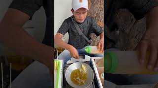 CARA MUDAH BIKIN TELUR GULUNG JAJANAN VIRAL ALA PENJUAL ‼️