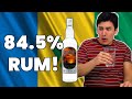 Scottish People Try The Worlds Strongest Rum (84.5% 169 Proof )