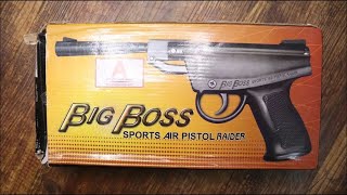 HEMAN BIG BOSS  177 INDIAN AIR PISTOL BY AIRSOFT GUN INDIA