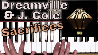 Sacrifices (Piano Cover) - Dreamville, EARTHGANG, J. Cole, Smino and Saba