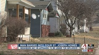 Man wanted in string of St. Joseph home invasions