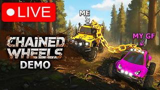 🔴CHAINED WHEELS DEMO WITH MY GIRLFRIEND!