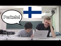 Foreigners Speaking Finnish Part 1 feat. Ten Tobata from Japan