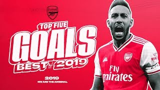 Who scored our best goal of 2019? | Auba, Lacazette, Pepe | Best of 2019 compilation