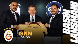 🔴 Galatasaray Spor Kulübü ile GKN Kargo arasındaki sponsorluk anlaşmasının imza töreni