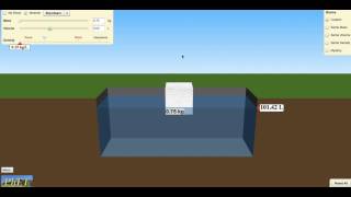 density phet instruction