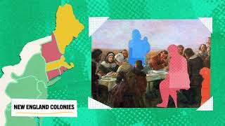 Geography of the Colonies