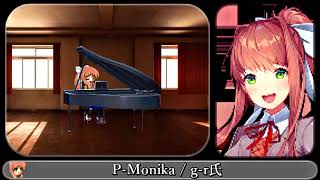 【MUGEN】P-Monika【DDLC / モニカ】