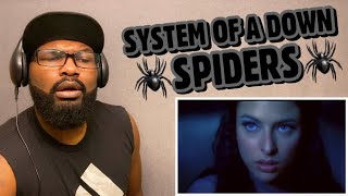 SYSTEM OF A DOWN - SPIDERS | REACTION