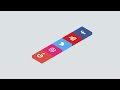 How To Make Social Media Animated Icons In HTML and CSS | HTML Tutorials