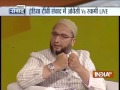 India TV Samvaad: Asaduddin Owaisi Questions Subramanian Swamy over Article 370 in J&K