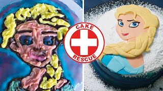 Cake Rescue Fixing Viral Cake Fails | How To Cook That Ann Reardon new 2020