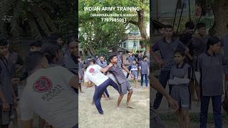 INDIAN ARMY TRAINING 🔥 #shorts #youtubeshorts #trending #army