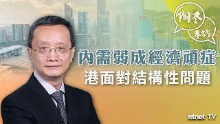 【專訪】陶冬：內需弱成經濟頑症，港存結構性問題須改變思維（普通話影片，繁體字幕）