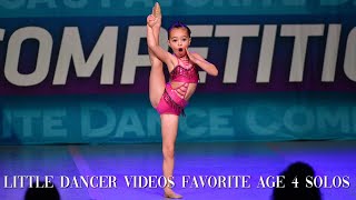 My All Time Favorite Age 4 Solos!