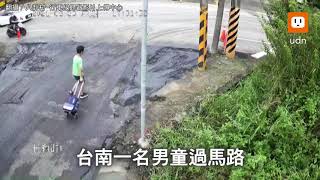 媽媽心碎...男童過馬路沒紅綠燈遭機車撞上