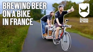 How to Brew Beer on a Bike | The BrewDog Show