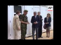 Bosnia - Opening Of Mine Action Centre