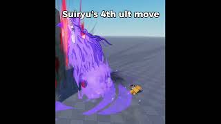 SNEAK PEEKS KJ NEW KOVES SUIRYU 4TH ULT AND NEW CHARACTER… | The Strongest Battlegrounds #shorts