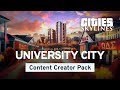 University City by KingLeno | Content Creator Pack | Cities: Skylines