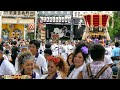 『平成２７年　百舌鳥八幡宮秋祭り』ふとん太鼓　宮入（２０１５年９月２６日）