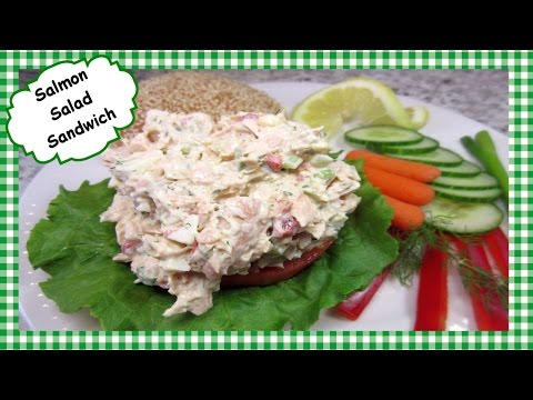 How to Make Salmon Salad Sandwich ~ Leftover Salmon Recipe How to Make Salmon Salad Sandwich ~ Leftover Salmon Recipe