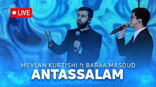 Mevlan Kurtishi ft. Baraa Masoud | Antassalam (Live in Dagestan - Russia) - Vocals only