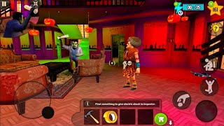 Scary stranger 3D, scary teacher Stone Age fun videos every day(iOS, android)