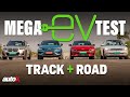 2024 Mega EV Comparison Test | BMW iX1 vs Volvo C40 Recharge vs Kia EV6 vs Hyundai Ioniq 5 | autoX