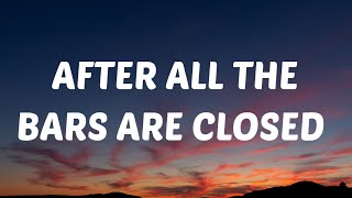 Thomas Rhett - After All The Bars Are Closed (Lyrics)